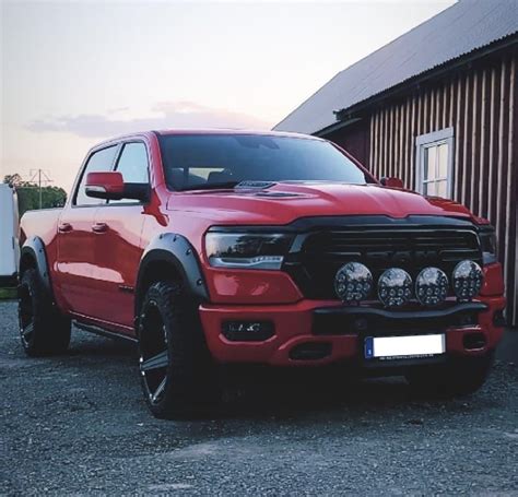 2022 ram 1500 fender flares